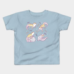 More Leopard Geckos Kids T-Shirt